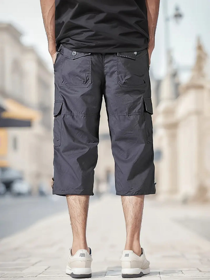 Gerhard - Elegantes Pantalones Con Múltiples Bolsillos