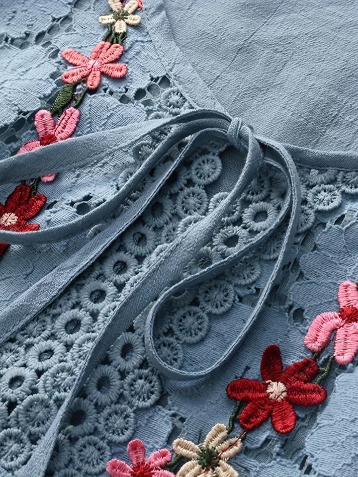 Esmeralda - Blusa de Encaje Elegance