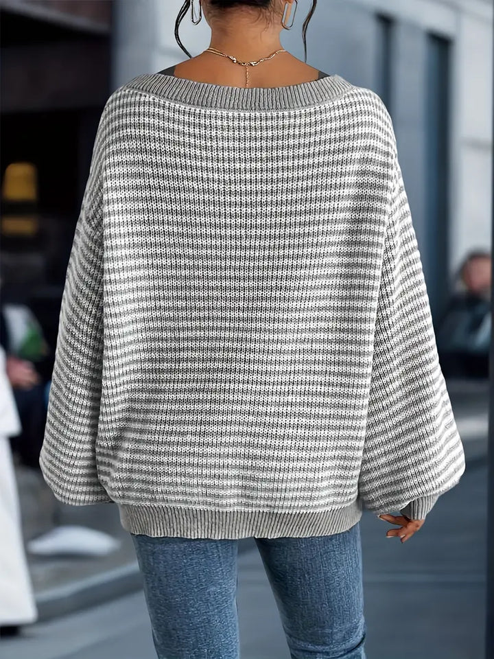 Nilufer - Jersey De Punto Informal Para Invierno