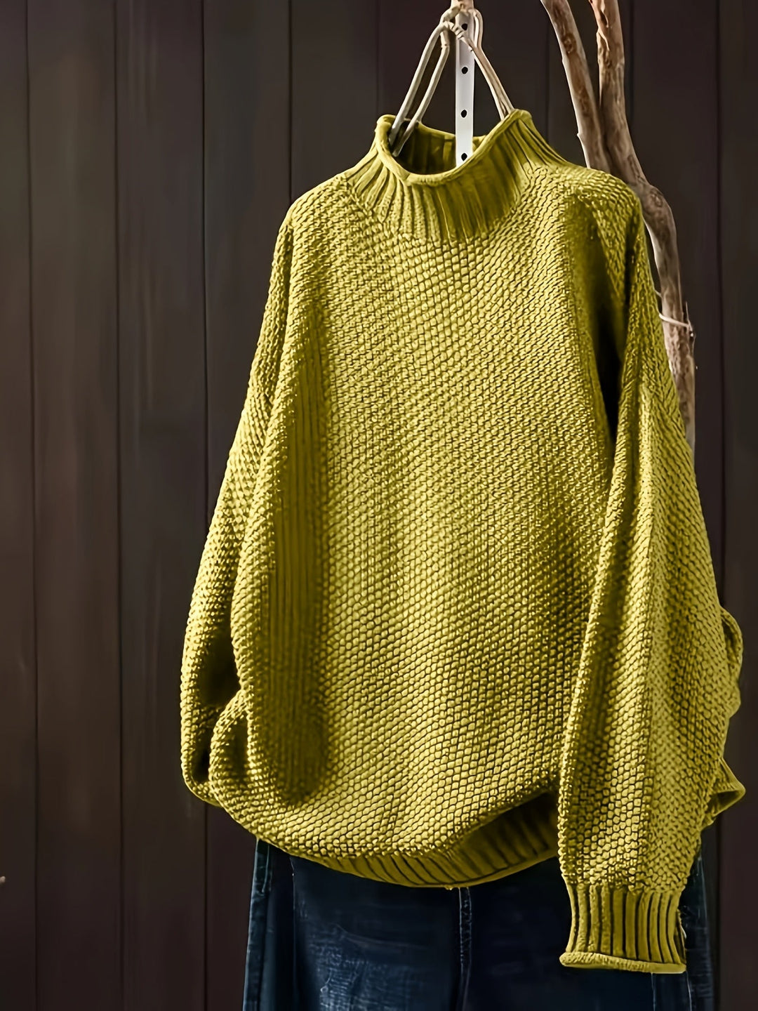 Pippa - Jersey Informal De Manga Larga Para Invierno