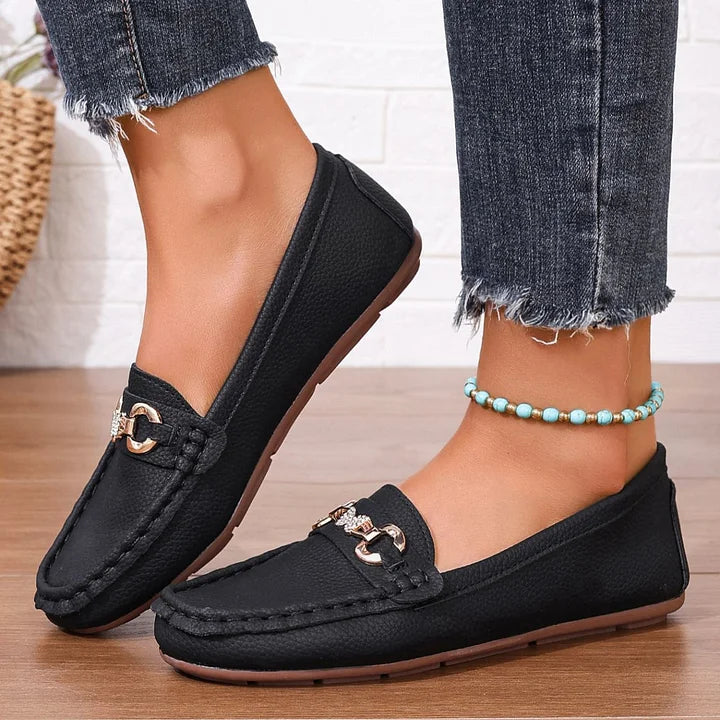 Aleeda - Elegantes Mocasines Antideslizantes