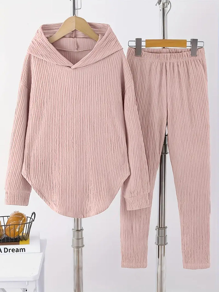 Rushana - Elegante Conjunto De Dos Piezas