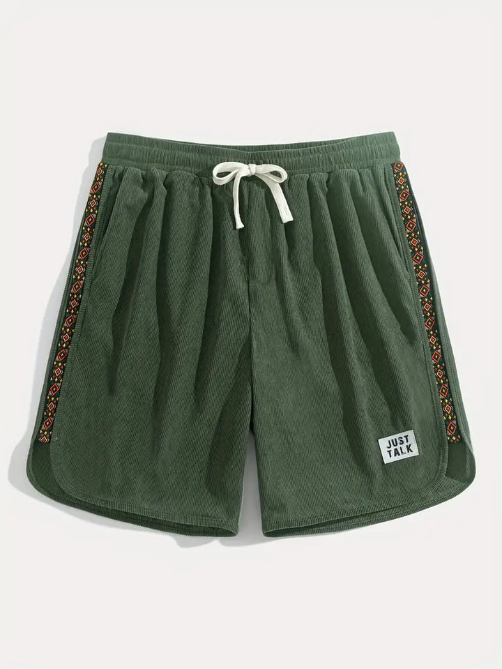 Collins - Pantalones Cortos Elásticos Transpirables