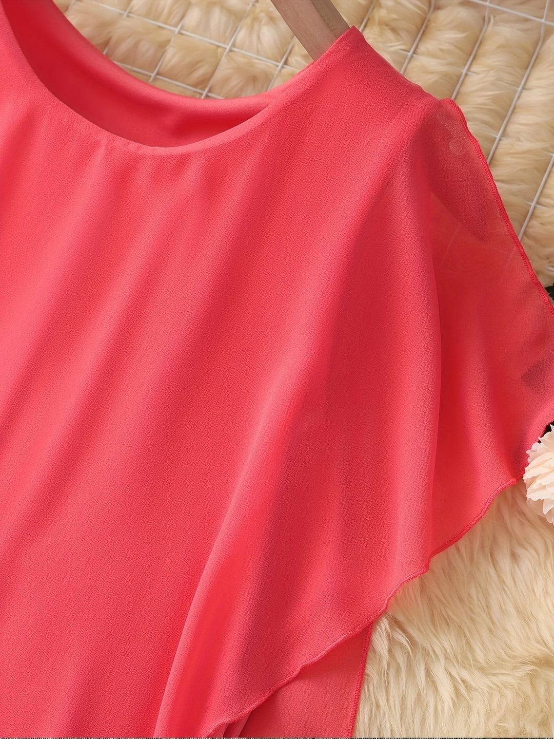 Maren - Elegante Vestido Midi Con Mangas Sin Mangas