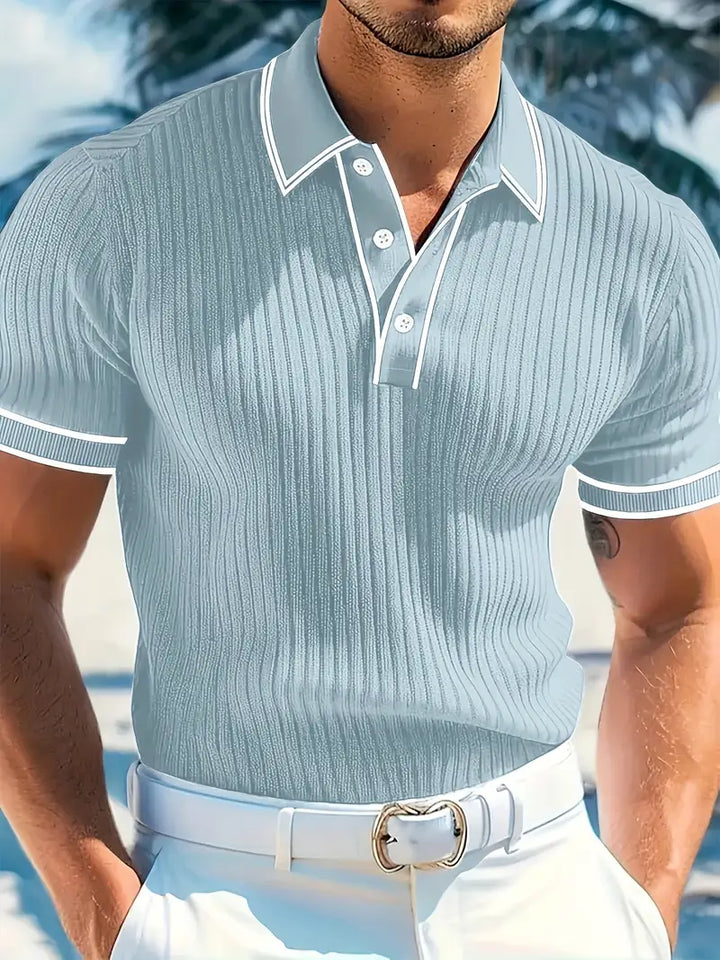 Orestis - Elegante Polo De Manga Corta
