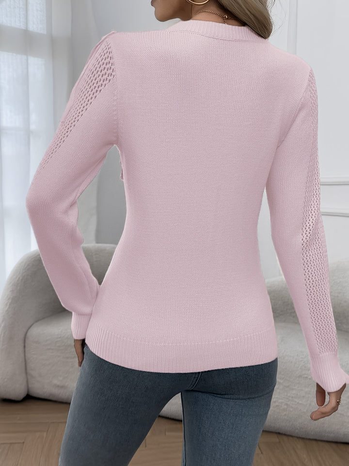 Thindra - Jersey Con Flecos y Manga Larga