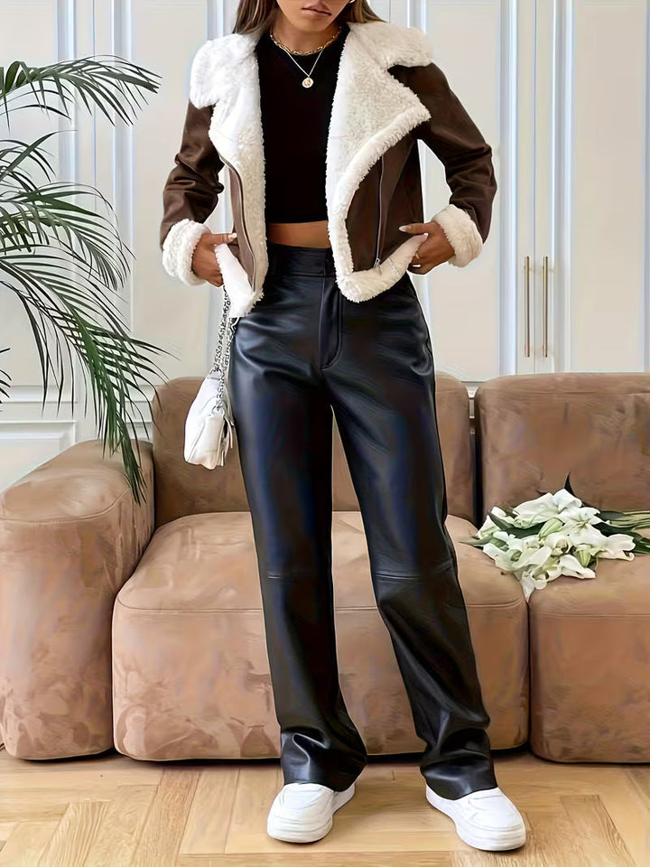 Zilia - Chaqueta De Manga Larga Con Forro Polar