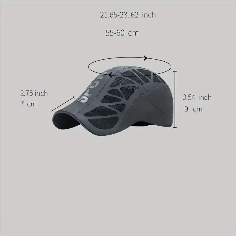 Rulsan - Gorra Deportiva De Verano