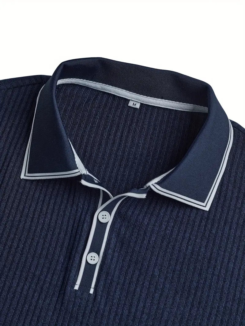 Orestis - Elegante Polo De Manga Corta