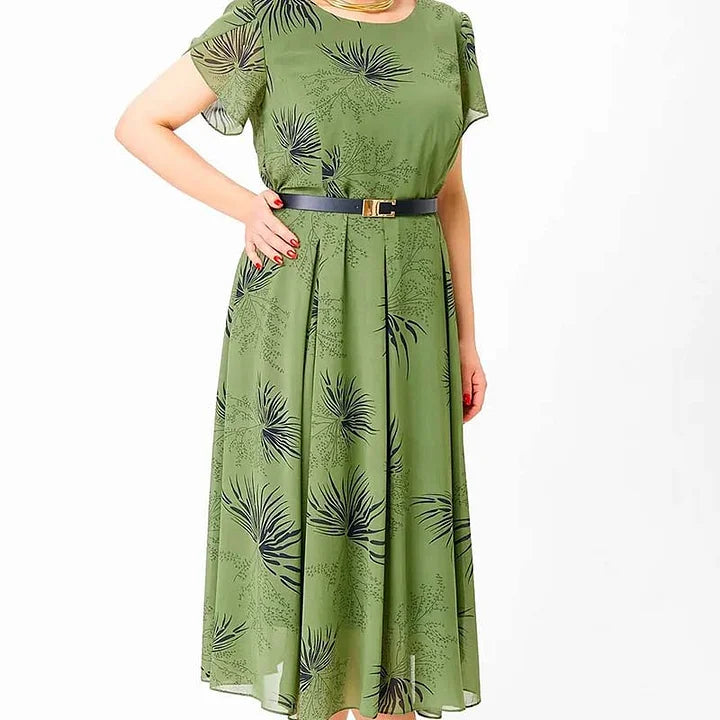 Basma - Vestido De Gasa a La Moda