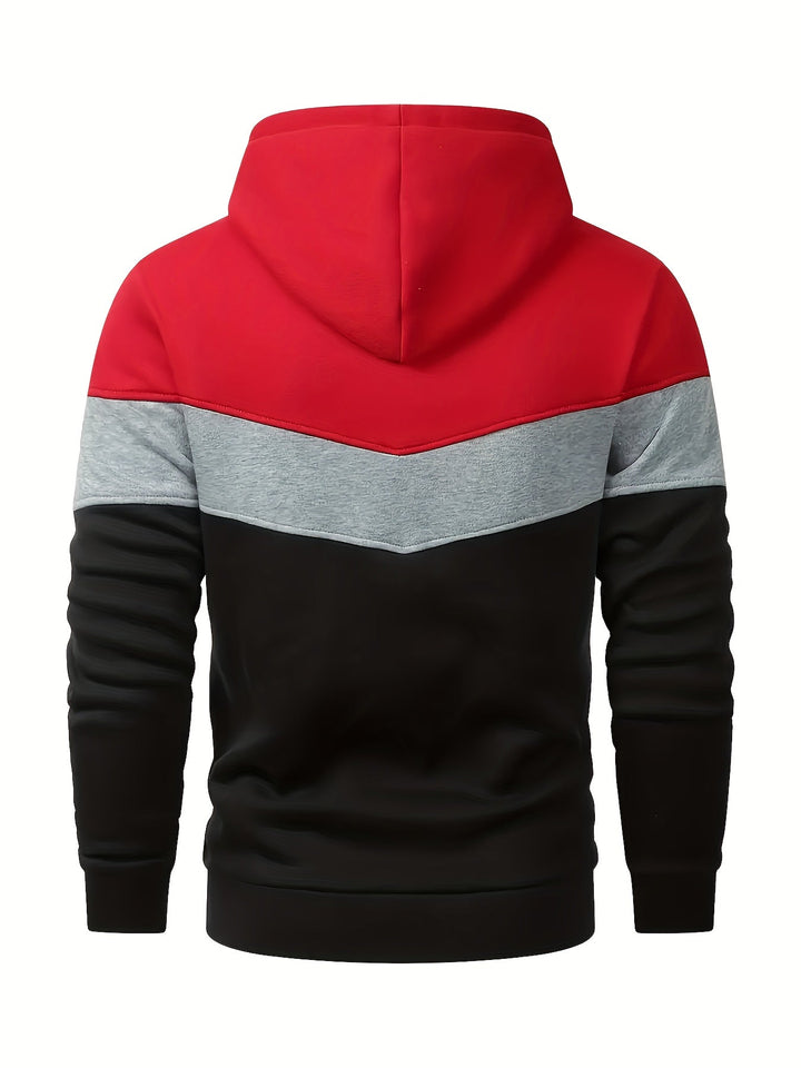 Alfred - Sudadera Con Capucha y Manga Larga Informal