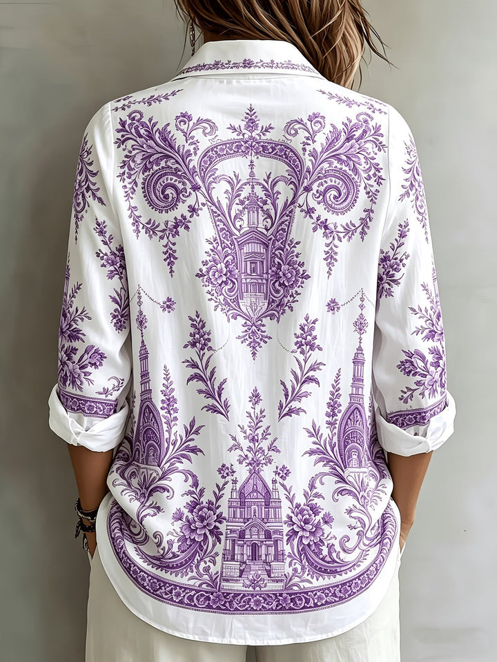 Aldana - Camisa De Manga Larga Con Botones