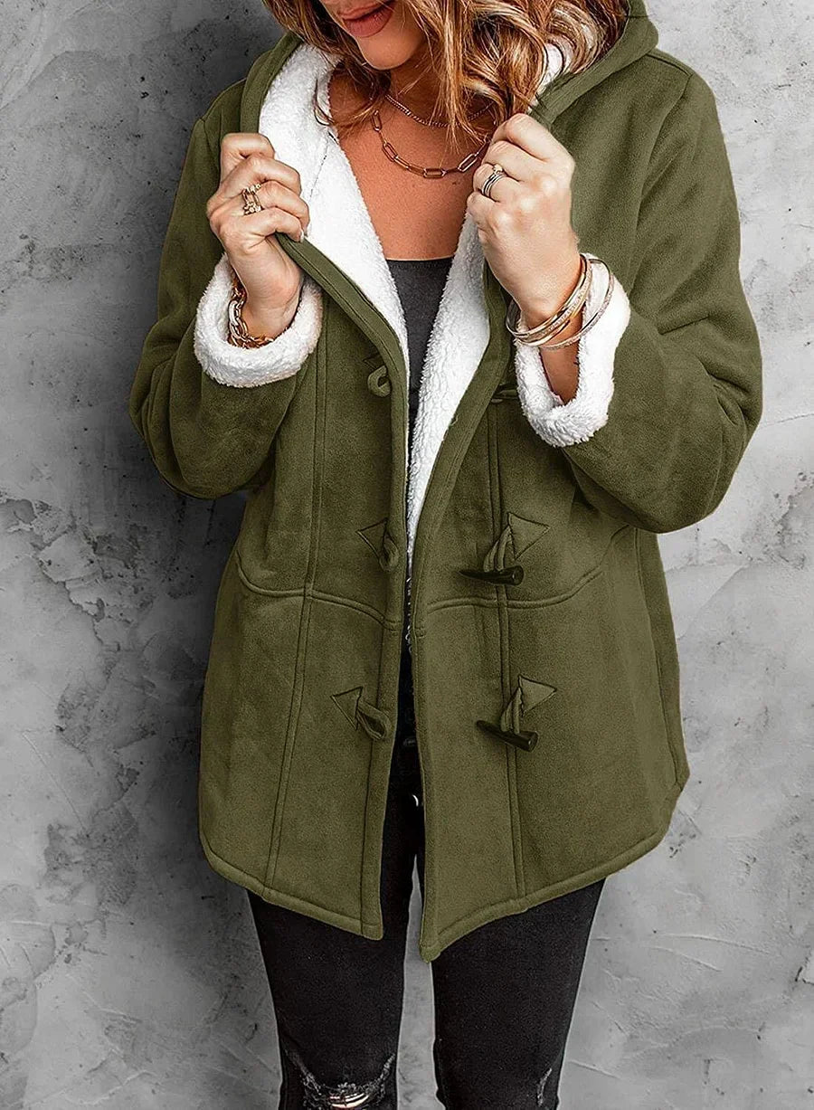 Tyra - Cómoda Sudadera Con Capucha y Manga Larga Para El Invierno