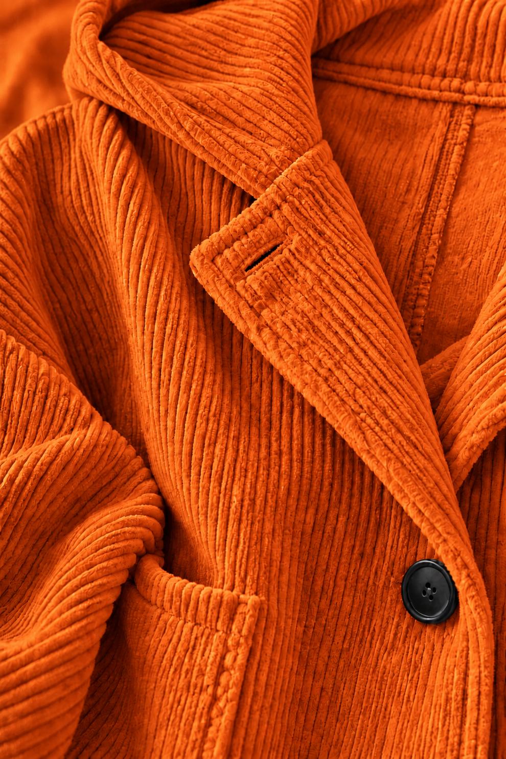 Nalina - Chaqueta Con Capucha De Pana De Corte Holgado