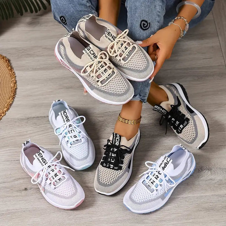 Danuta - Ortopédicas Zapatillas Transpirables