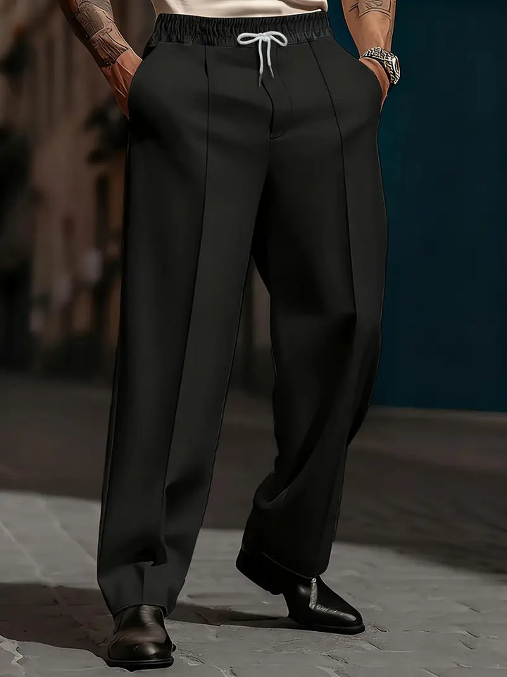 Norman - Pantalón Holgado Cómodo y Informal