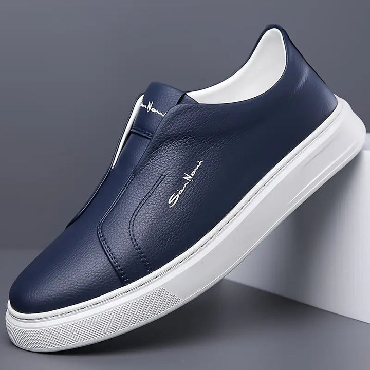 Edward - Zapatos Casuales De Cuero