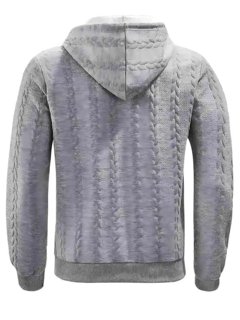 Philipp - Informal Cremallera Arriba Con capucha Con Manga Larga