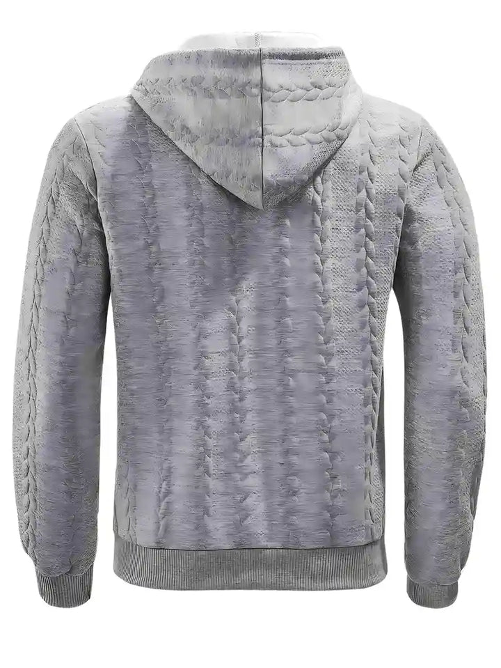 Philipp - Informal Cremallera Arriba Con capucha Con Manga Larga