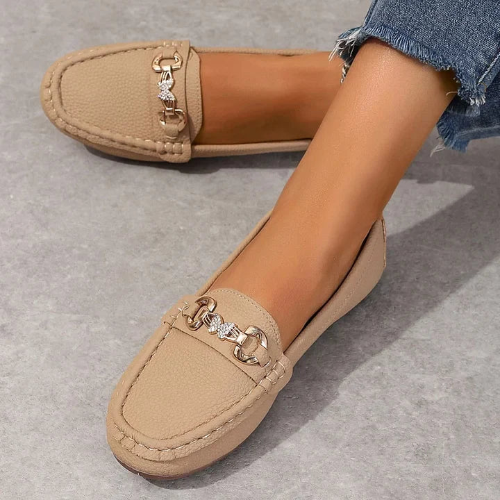 Aleeda - Elegantes Mocasines Antideslizantes