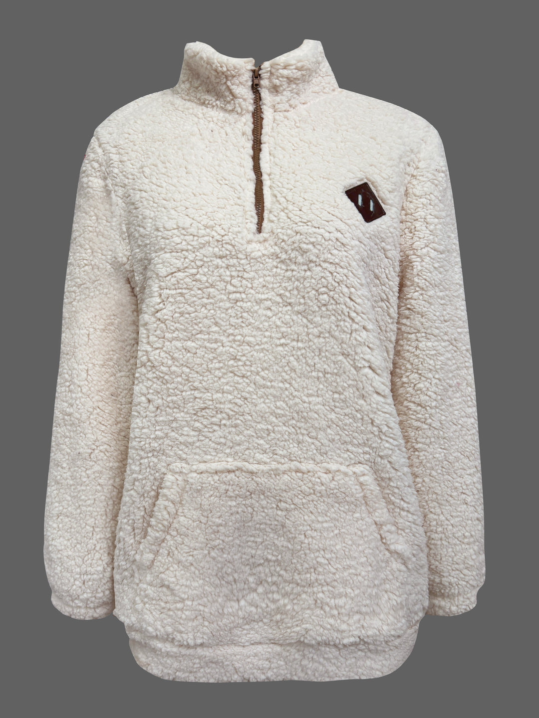 Willemien - Sudadera De Manga Larga Con Cremallera y Forro Polar