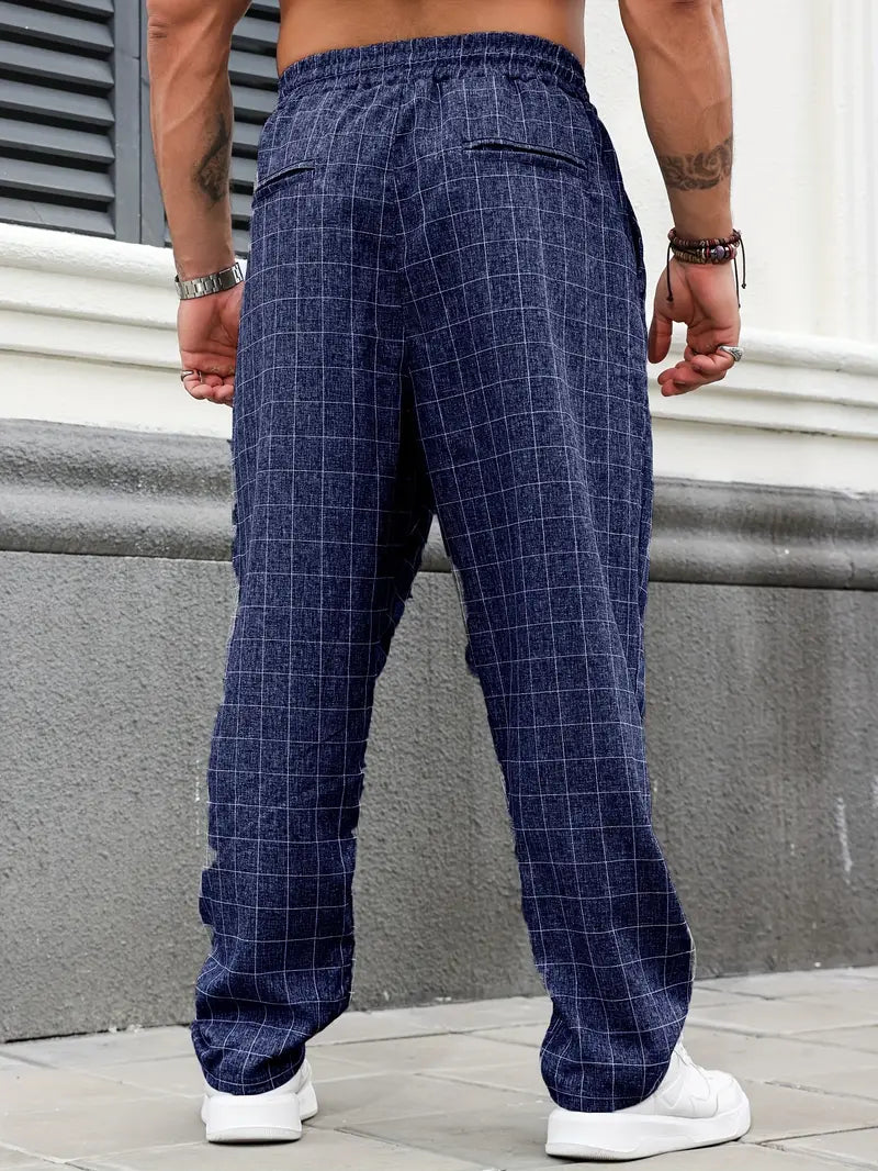Rodolfo - Transpirable Cuadros Imprimir Pantalón