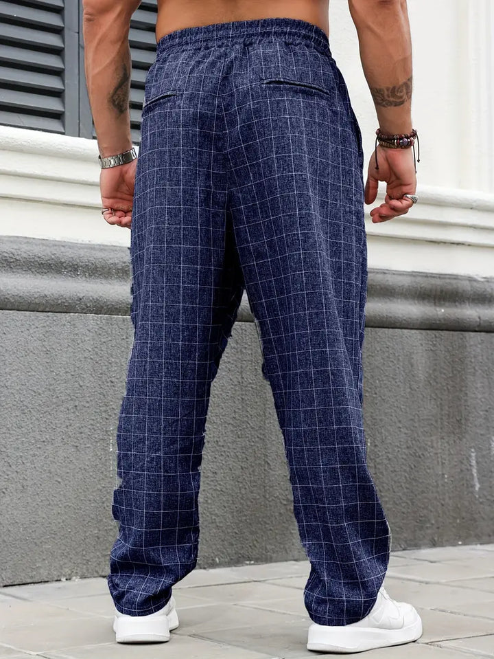 Rodolfo - Transpirable Cuadros Imprimir Pantalón