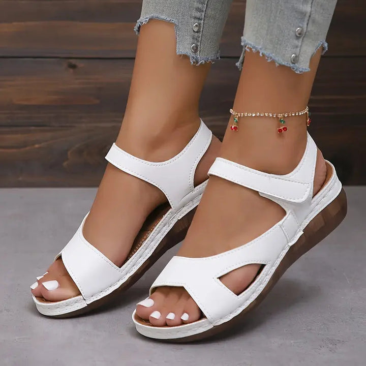 Navina - Sandalias Ortopédicas Con Cuña