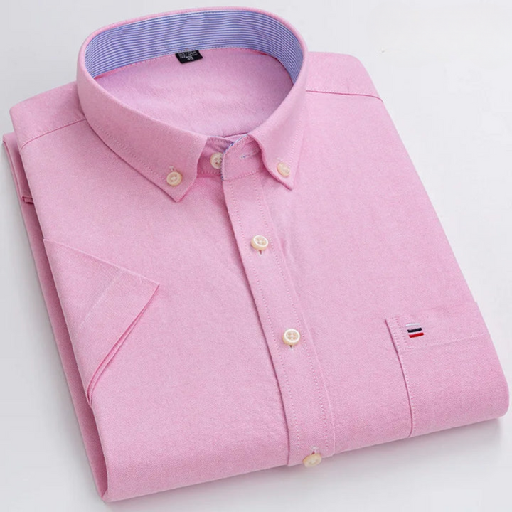 Petersen - Camisa Clásica De Algodón Con Estampado