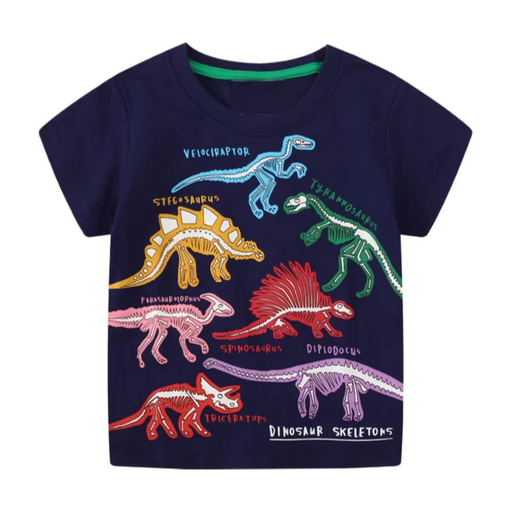 Danny - Camiseta Dinosaurio