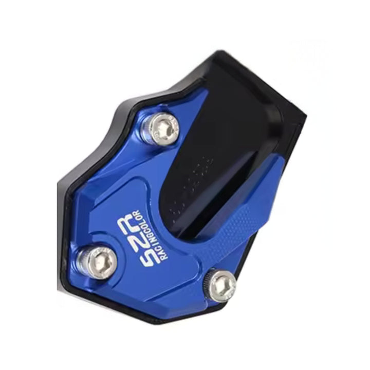 BalanceGuard - Placa De Extensión Para El Caballete Lateral De La Motocicleta Almohadilla De Apoyo Para Los Pies