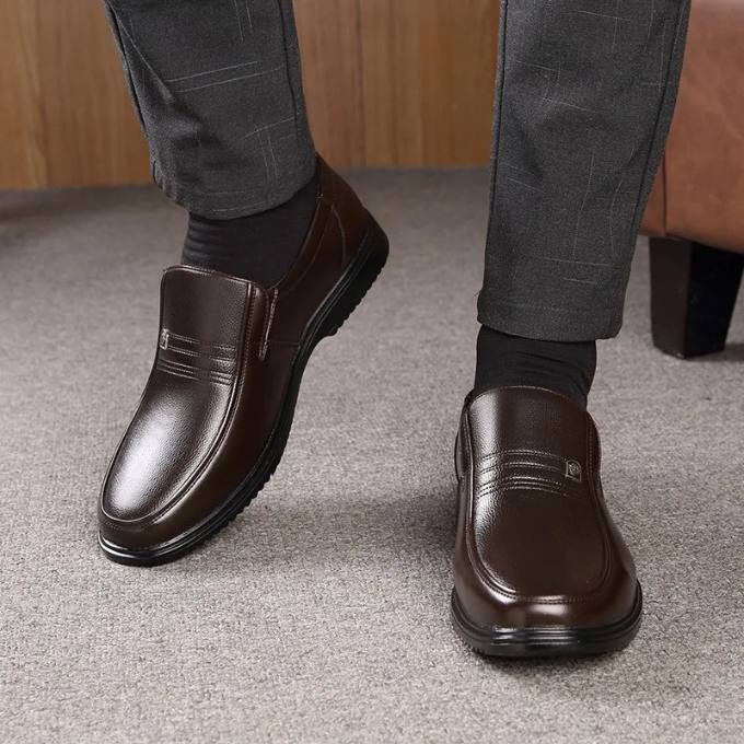 Auston - Zapatos De Cuero De Primera Calidad