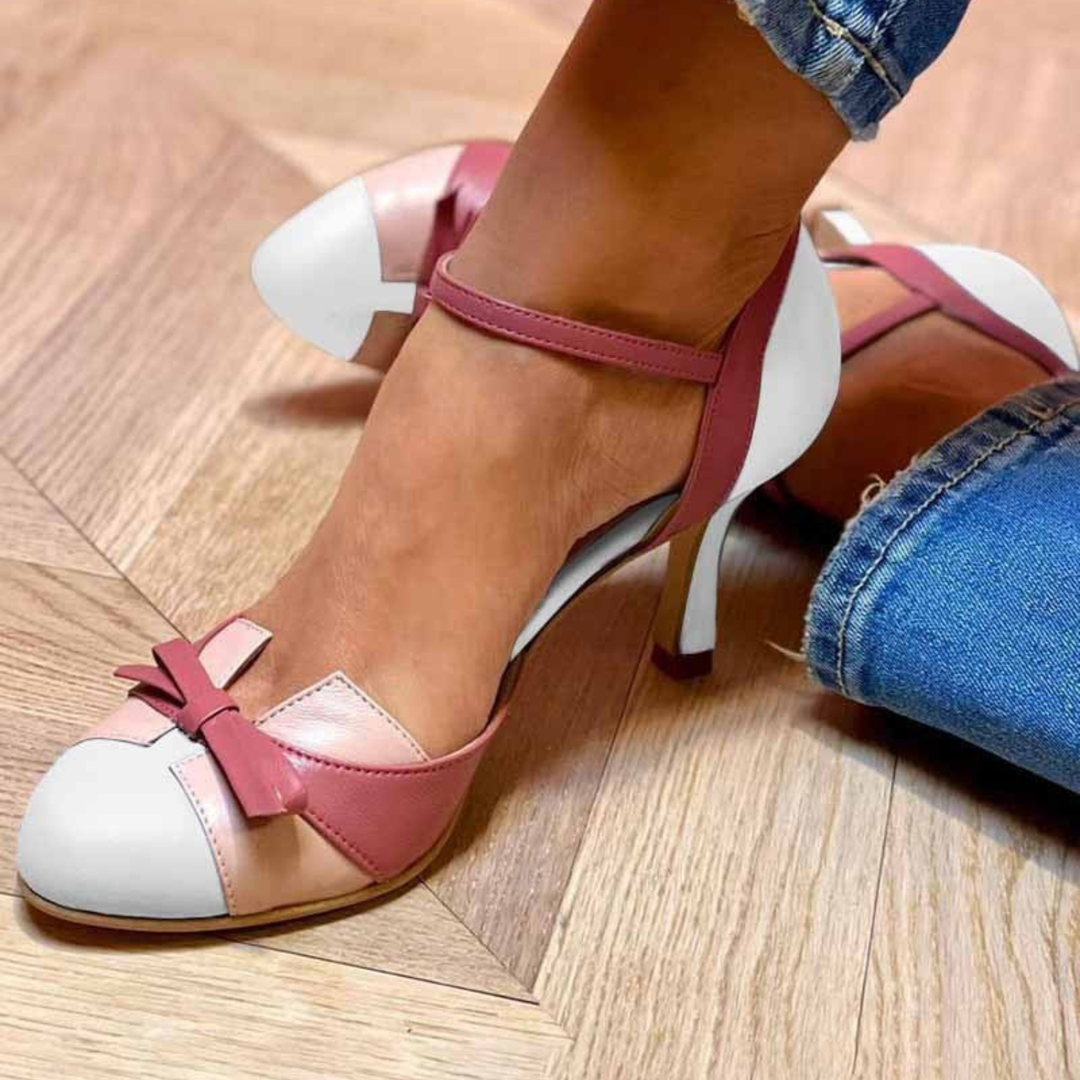 Janet - Sandalia Ortopédica De Estilo Vintage