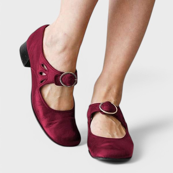 Lois - Zapatos de Hebilla Simple