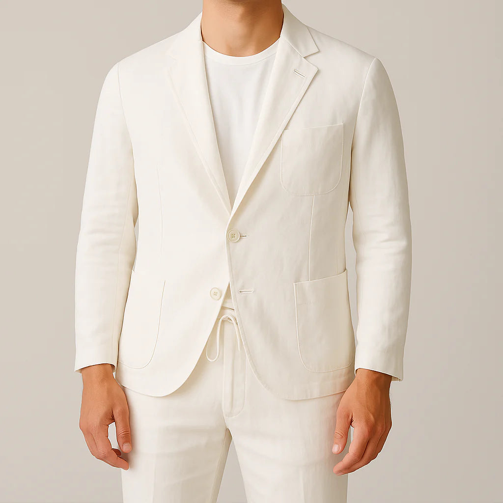Shandro - Conjunto De Dos Piezas Con Blazer De Manga Larga