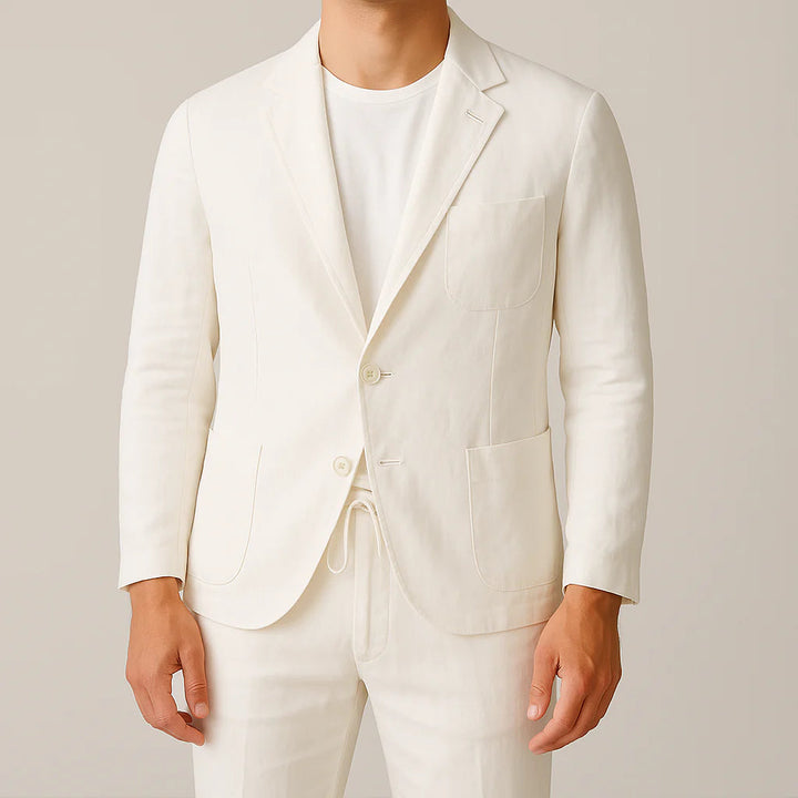 Shandro - Conjunto De Dos Piezas Con Blazer De Manga Larga