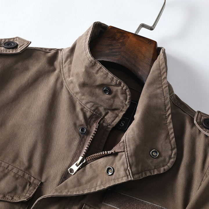 Sergei - Chaqueta Casual Cargo Con Bolsillos