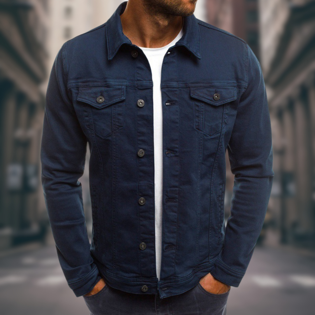 Rolando - Chaqueta Vaquera A La Moda