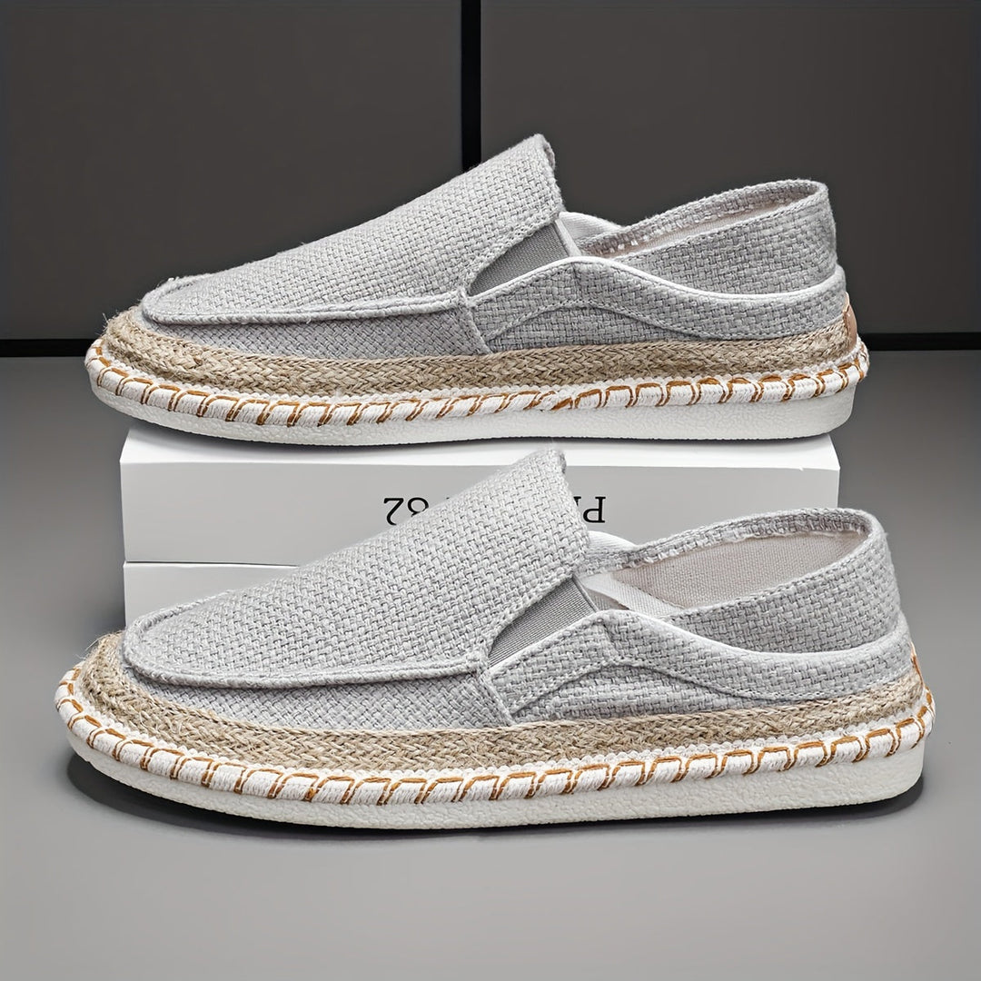 Tyson - Zapatos Sin Cordones Costero Weave