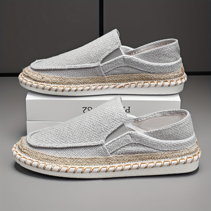 Tyson - Zapatos Sin Cordones Costero Weave