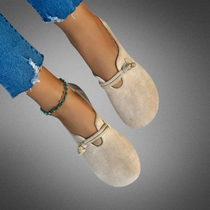 Anitra - Mocasines Clásicos De Punta Redonda