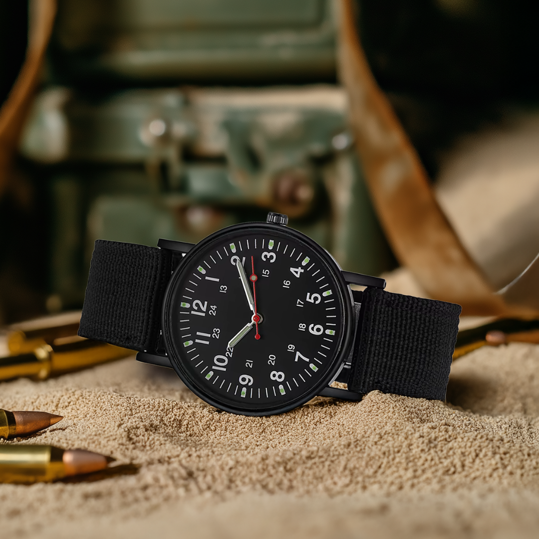 Reloj de Pulsera de Cuarzo De Lujo