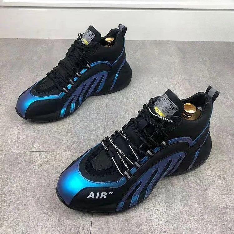 Berrington - Zapatillas Deportivas Con Cordones Gruesos