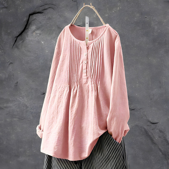 Sabeena - Blusa De Manga Larga