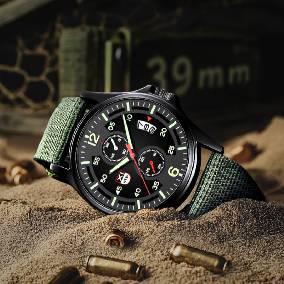 Reloj Deportivo Militar de Cuarzo