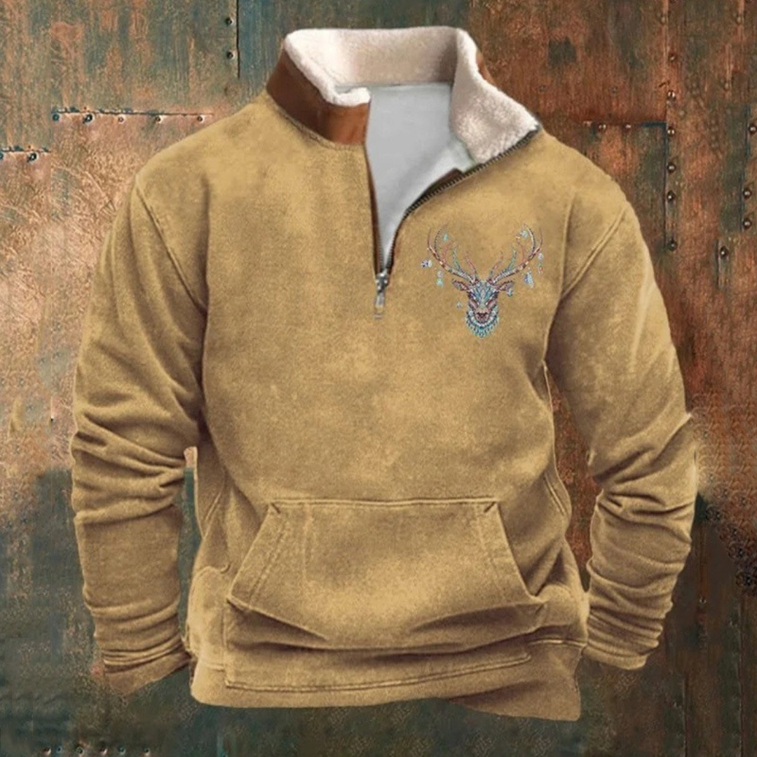 Pierre - Jersey Con Cremallera Quarto