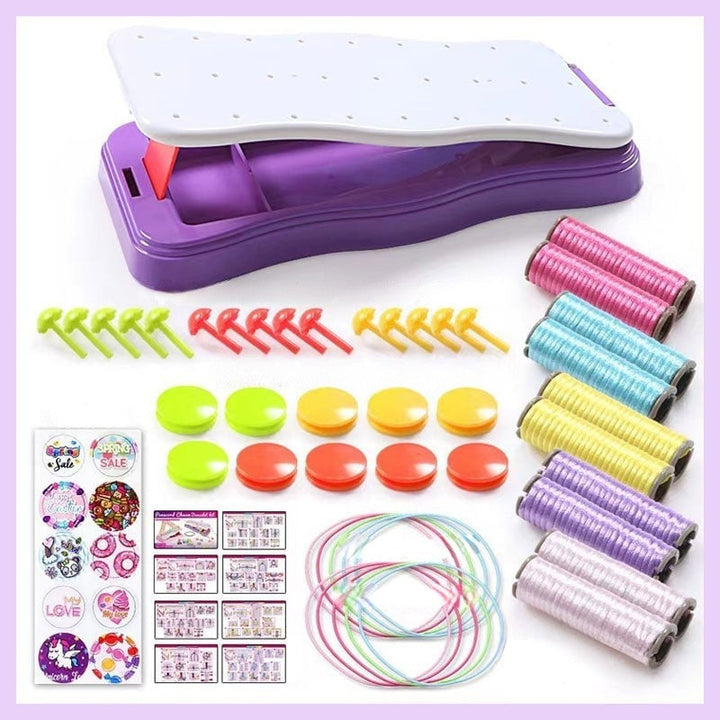 CharmCraft - Kit Para Trenzar Cuerdas a Mano