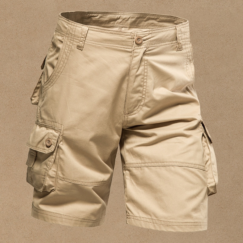 Owen - Cómodos Pantalones Cortos De Verano Con Múltiples Bolsillos