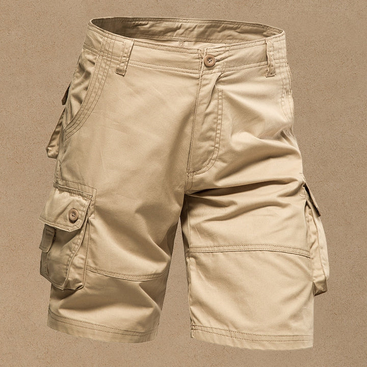 Owen - Cómodos Pantalones Cortos De Verano Con Múltiples Bolsillos