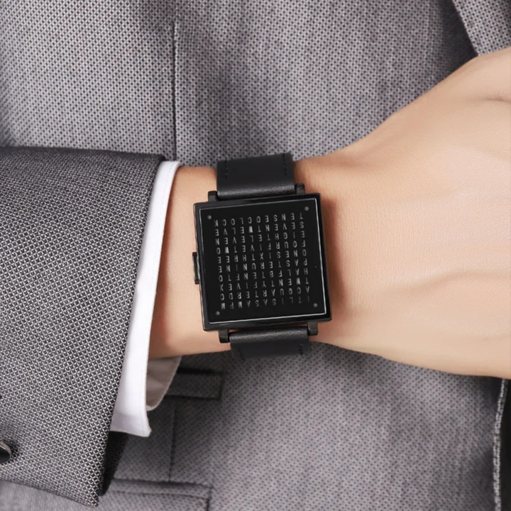 WordTime - Reloj Con Pantalla Digital Matrix